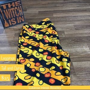 Brand new TC Lularoe Halloween leggings